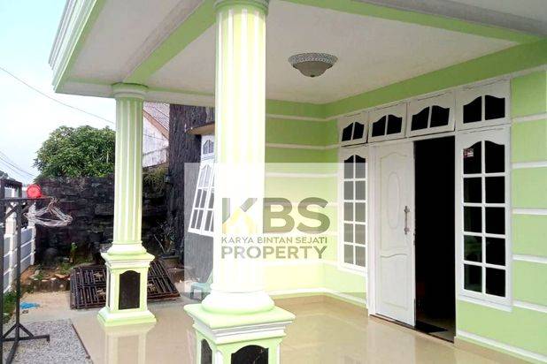 Dijual Rumah Type 103/212 Lokasi Komp. Pertamina, KM 8 Atas - Tanjungpinang