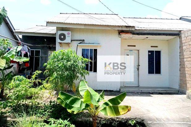 Dijual Rumah Type 62/104 Lokasi Mekar Asri - Tanjungpinang