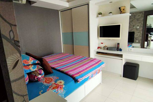 Apartemen Royal Mediterania Garden 2+1 Kamar. Dekat Mall, Tol, RS, Kampus