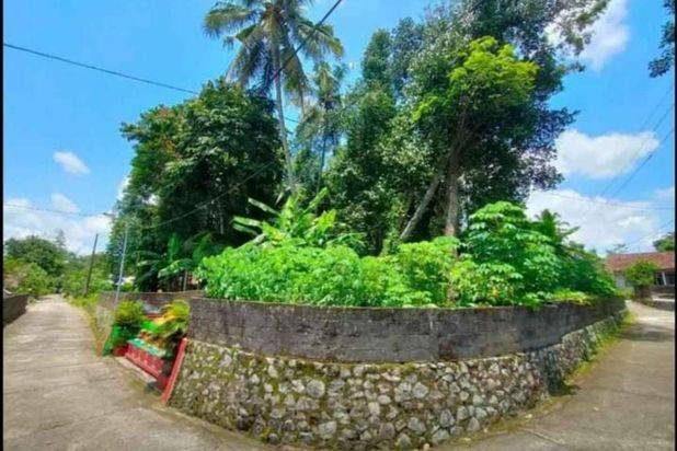 Tanah pekarangan hook dijual PAKEM dekat WISATA KALIURANG