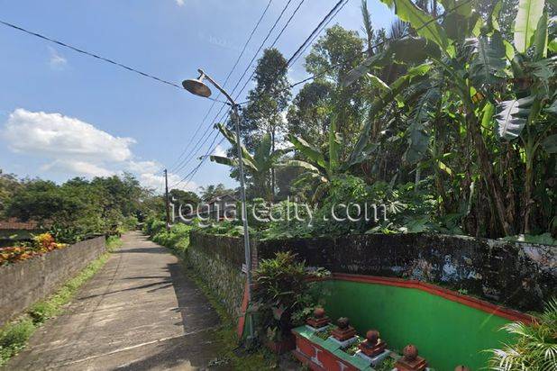 Tanah pekarangan hook dijual PAKEM dekat WISATA KALIURANG