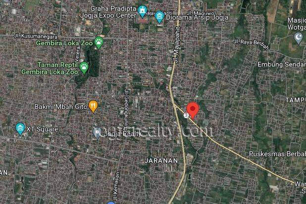 Tanah dijual BANGUNTAPAN dekat GALAXY WATERPARK