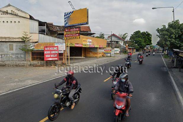 Tanah dijual BANGUNTAPAN dekat GALAXY WATERPARK