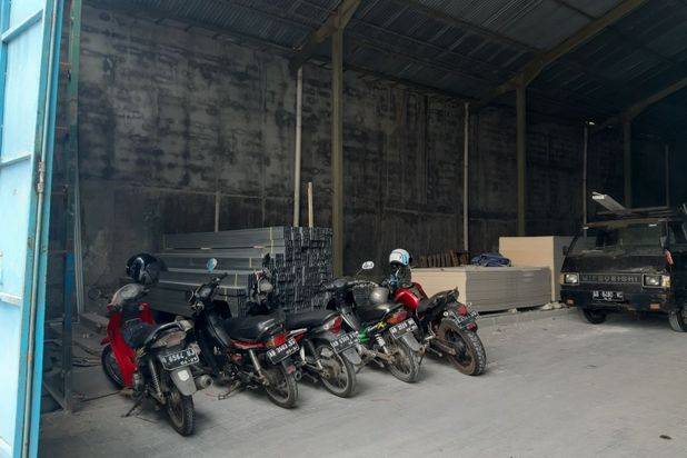 Tanah dijual NGAGLIK dekat PLN Kentungan JAKAL