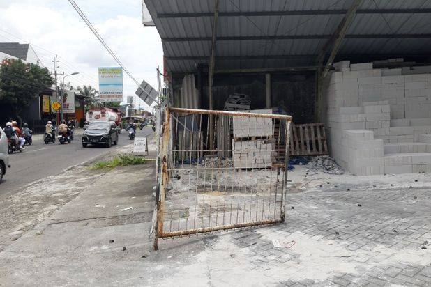 Tanah dijual NGAGLIK dekat PLN Kentungan JAKAL