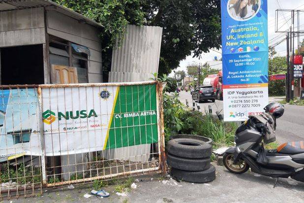 Tanah dijual NGAGLIK dekat PLN Kentungan JAKAL