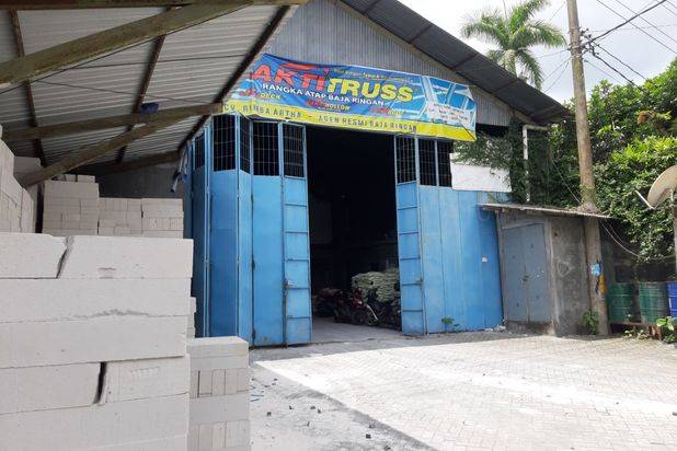 Tanah dijual NGAGLIK dekat PLN Kentungan JAKAL