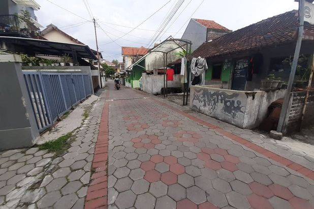 Tanah pekarangan dijual BACIRO dekat MANDALA KRIDA