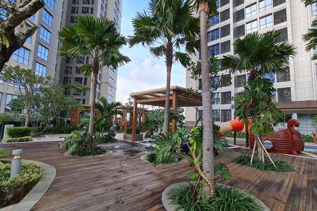 DIJUAL CEPAT !! Apt. The Mansion Kemayoran Tower Gloria Full Furnish , Bisa Nego