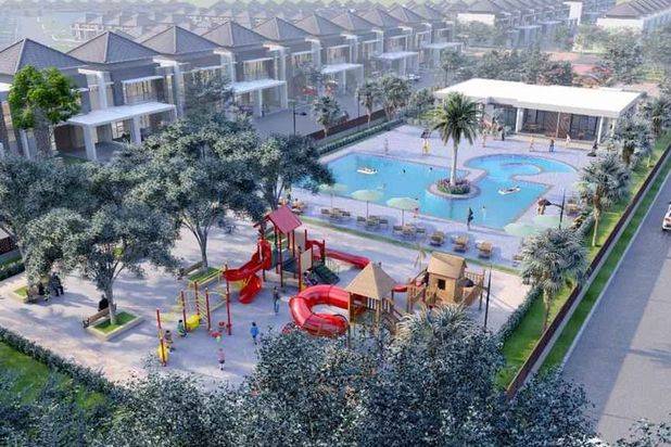PERUMAHAN GLORY HILL BATAM CENTER CICILAN RINGAN, CASH BERTAHA