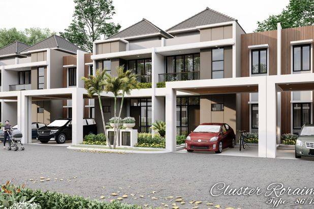 RUMAH 2 LANTAI BATAM CENTER LEBAR