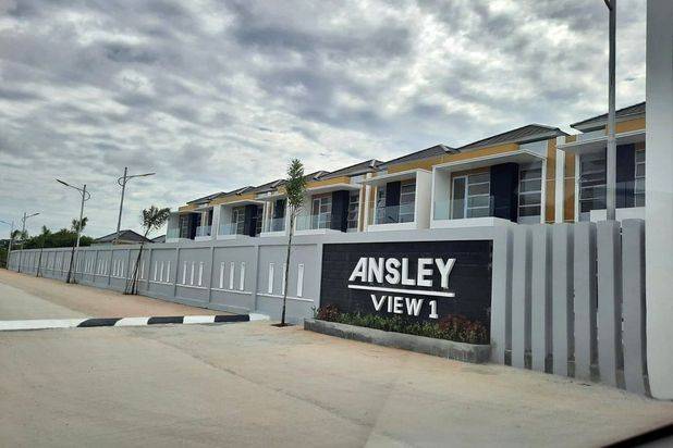RUMAH CANTIK BATAM CENTER ASNLEY VIEW SIAP HUNI