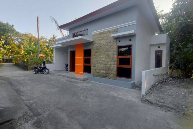1 UNIT RUMAH TERMURAH SIAP HUNI DEKAT KAMPUS ISI YOGYAKARTA