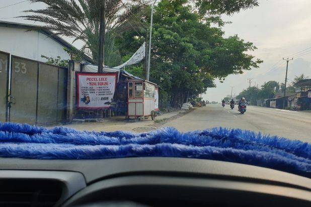 Gudang Luas Besar Startegis Raya Serang di Jakarta Timur