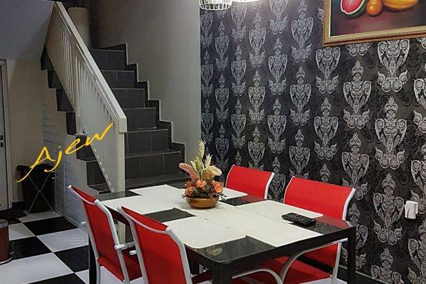 RUMAH CANTIK TAJUR KOTA BOGOR AKSES SRATEGIS DEKAT DENGAN PINTU TOOL