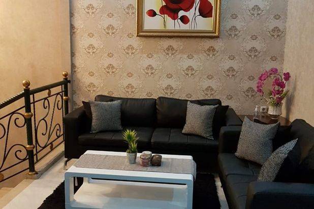RUMAH CANTIK TAJUR KOTA BOGOR AKSES SRATEGIS DEKAT DENGAN PINTU TOOL