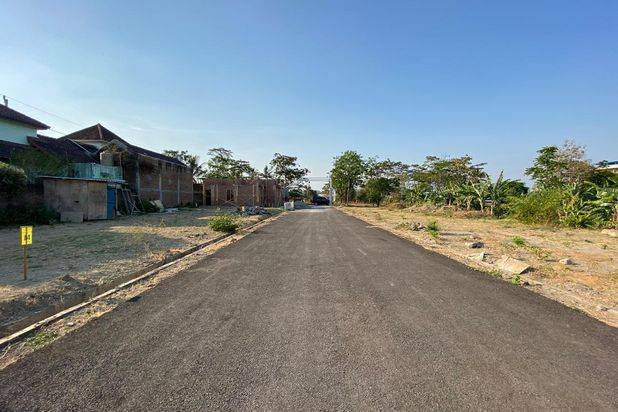 Dijual Tanah Kavling Harga Murah Hanya 1jtan/m2 Di Boyolali
