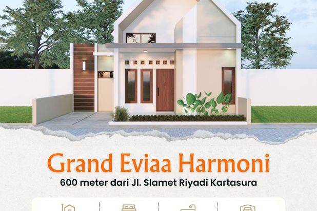 Rumah Termurah Di Sukoharjo Hanya 200jtan Bisa Kredit
