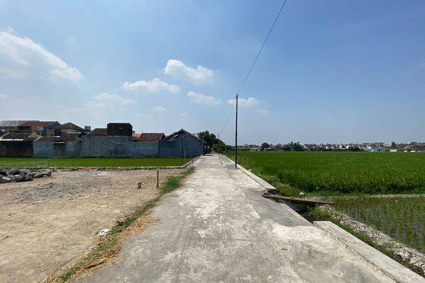 Rumah Termurah Di Sukoharjo Hanya 200jtan Bisa Kredit