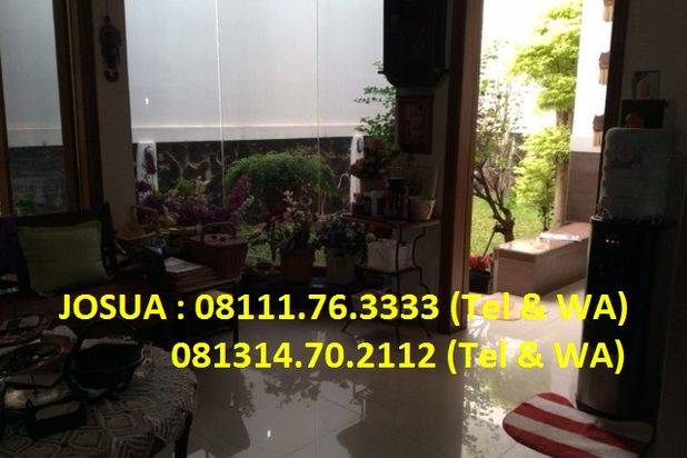 Rumah Permata Hijau 2 Jaksel : 2 Lantai, LT 265 m2, LB 325 m2, Hook