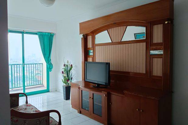 Apartment Graha Cempaka Mas Tower A2 Lantai 15, 3BR+1, 94 m2, Furnish