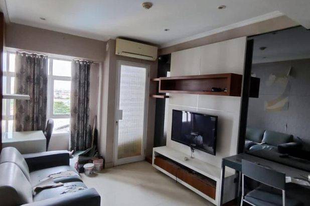 Apt. Metropolis 2Br Tower C Lantai 8 Pool View, Full Furnish