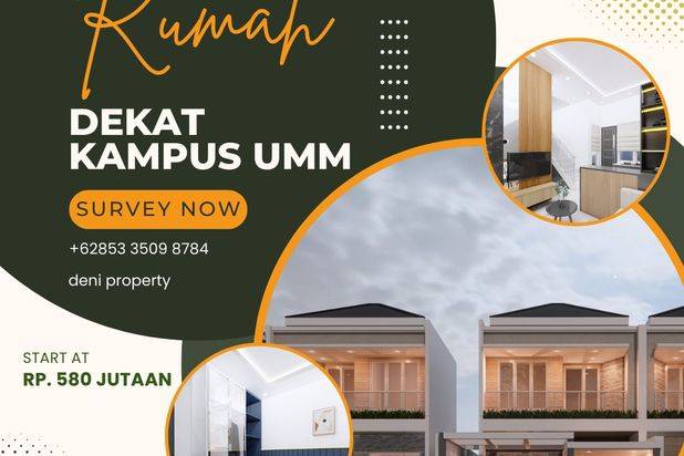 rumah murah area malang kota