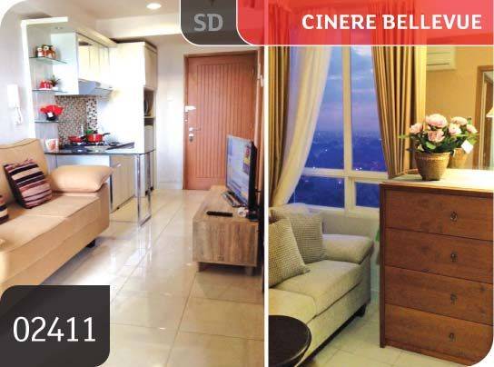 Apartemen Cinere Bellevenue Tower B Lantai 18 Depok, Jawa Barat