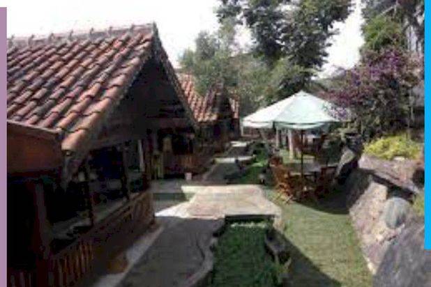 Resort Villa Di Kawasan Wisata Cihideung Setiabudhi Bandung 1176