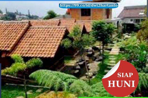 Resort Villa Di Kawasan Wisata Cihideung Setiabudhi Bandung 1176