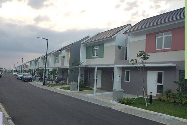 Rumah Hoek Harga Top Ready Stock Di Summarecon Bandung Dayana 123-14
