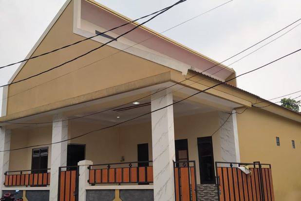 Rumah Siap Huni Area Bogor Murah, Dekat Taman Wisata Taman Setu Tanah Baru