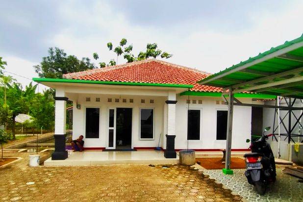 Rumah Dramaga Bogor Murah dan Asri 880 Jt Dekat Smp Pgri Cikupa