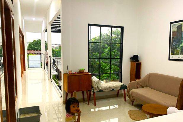 Rumah Mewah dan Asri Bojonggede Bogor Type 120 Dekat Stasiun Citayam
