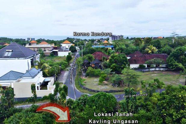 Tanah Kavling Pura Masuka Ungasan Badung Bali