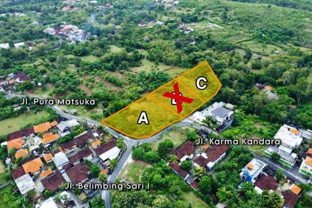 Tanah Kavling Pura Masuka Ungasan Badung Bali