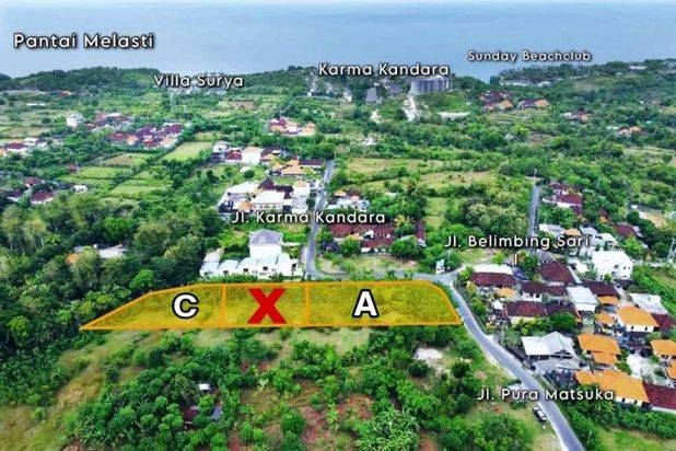Tanah Kavling Pura Masuka Ungasan Badung Bali