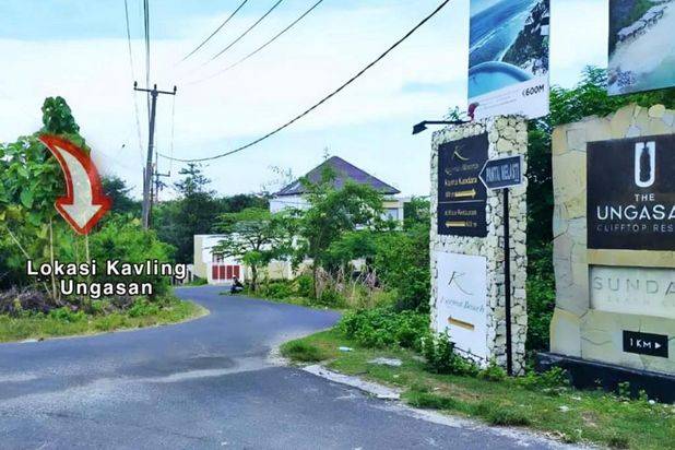 Tanah Kavling Pura Masuka Ungasan Badung Bali