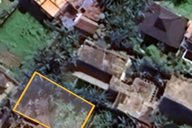Tanah Berawa Canggu Lingkungan Villa Badung Bali
