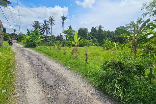 Tanah Pantai Nyanyi Beraban Kediri Tabanan Bali