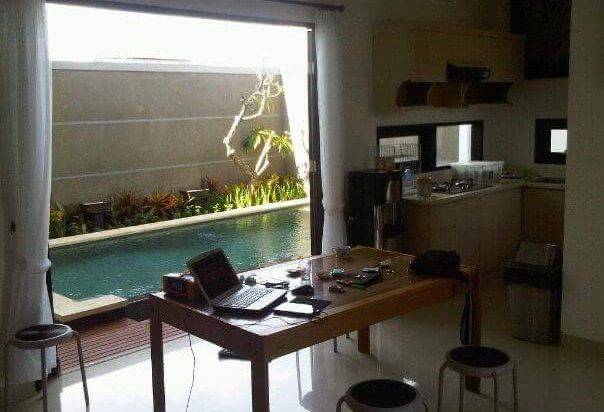 Rumah Tukad Badung Renon Denpasar Bali