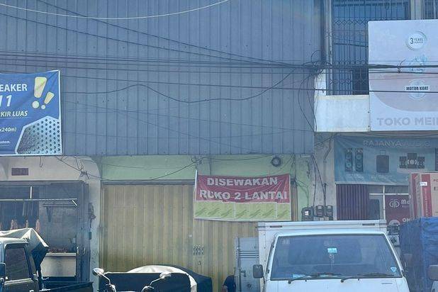 ruko disewakan genteng besar surabaya