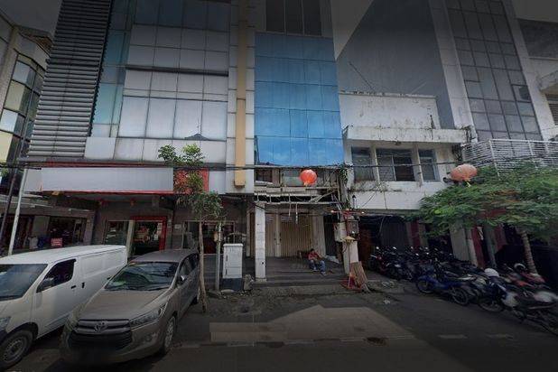 ruko dijual kembang jepun surabaya