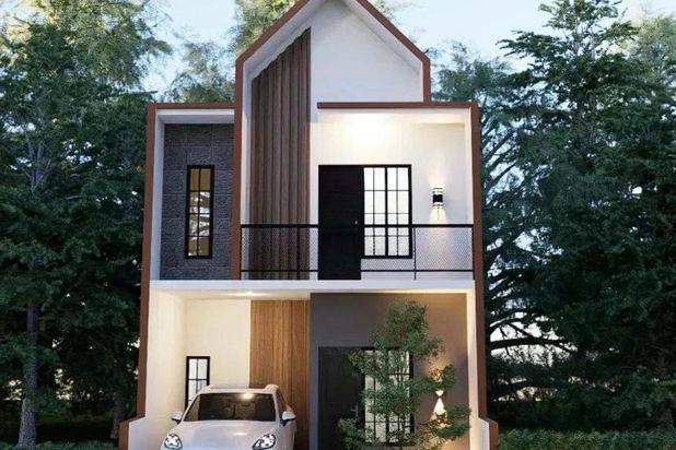 Rumah Murah Modern Gaya Scandinavian 2 Lantai Akses Strategis Dekat Tol Banget - Royal Cijago 