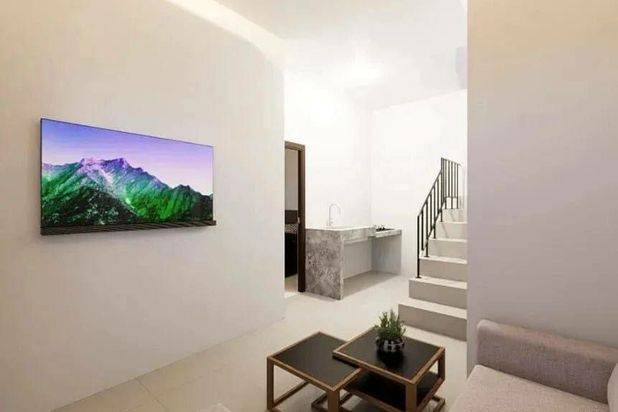 Rumah Murah Modern Gaya Scandinavian 2 Lantai Akses Strategis Dekat Tol Banget - Royal Cijago 