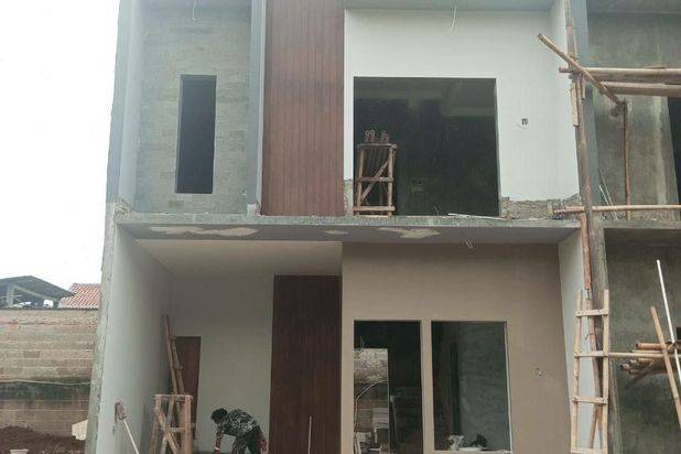 Rumah Murah Modern Gaya Scandinavian 2 Lantai Akses Strategis Dekat Tol Banget - Royal Cijago 