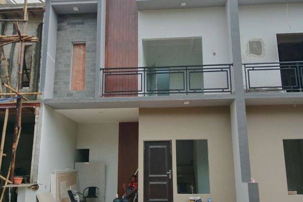 Rumah Murah Modern Gaya Scandinavian 2 Lantai Akses Strategis Dekat Tol Banget - Royal Cijago 