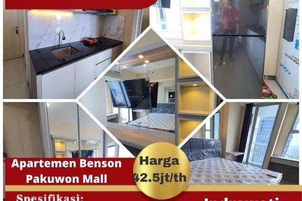 DISEWAKAN APARTEMENT BENSON SURABAYA BARAT