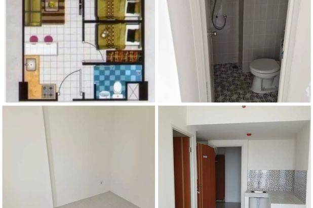 Dijual 2 Unit Apartement Puncak CBD