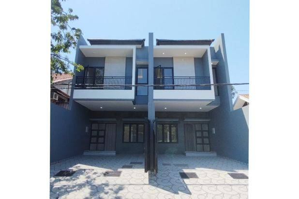 Dijual Rumah New 2 Unit Daerah Surabaya Timur